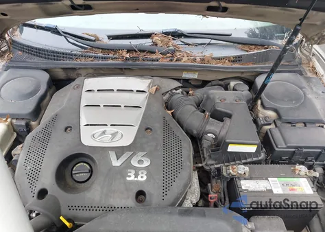 2007 Hyundai Azera Limited/Se from USA, damaged, VIN KMHFC46F87A148059